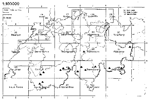 Anbaugebiete in der Schweiz